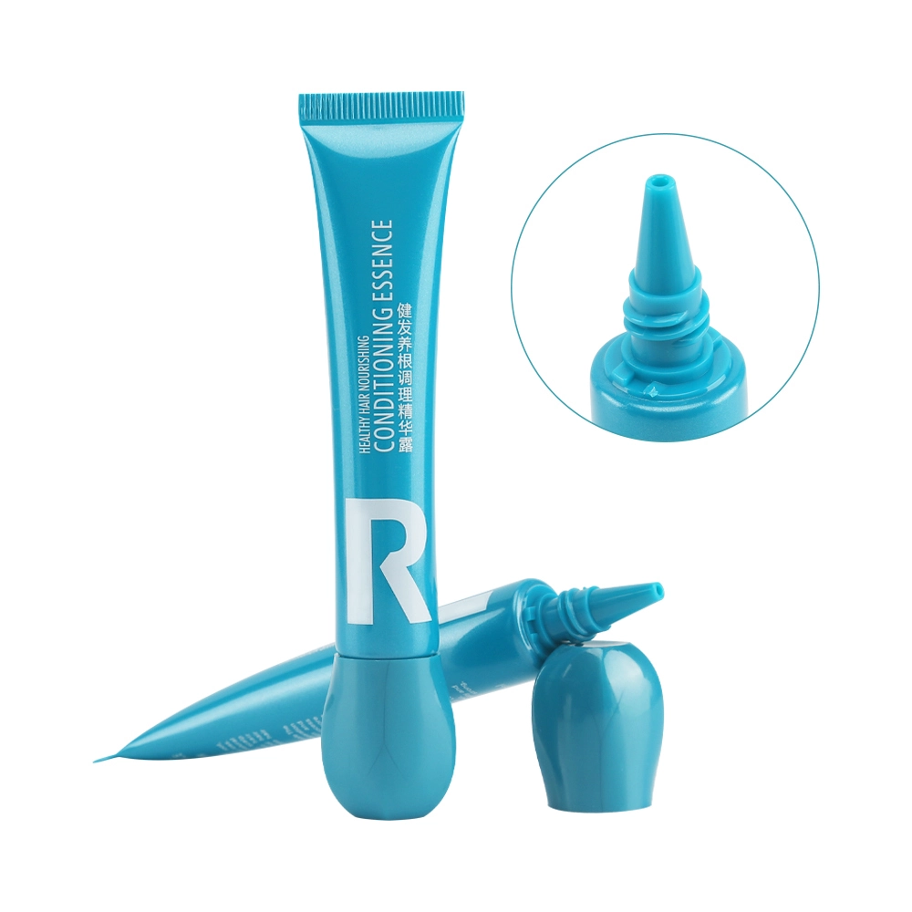 Tube PE D19 avec buse longue pour crème pour les yeux - JIEXIN 1
