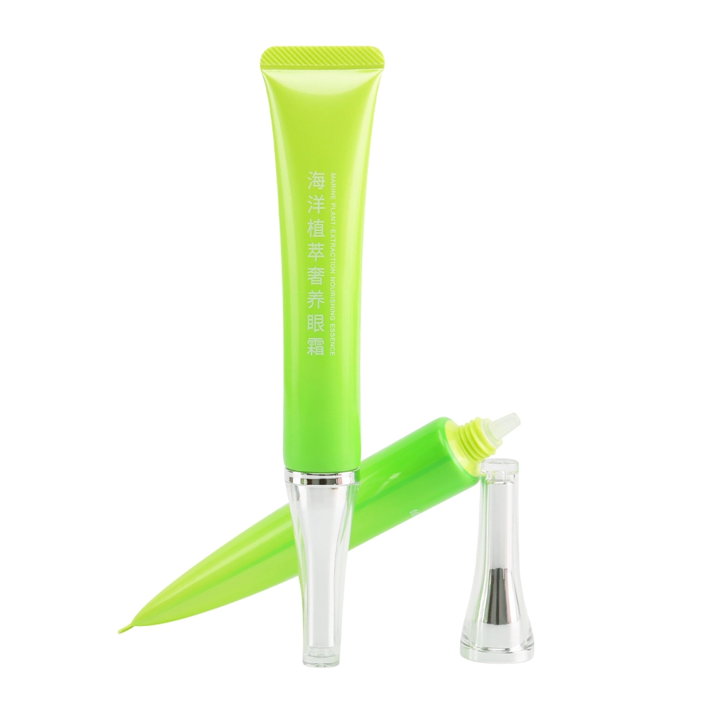 Tube de crème pour les yeux de 20 ml avec bouchon à vis à longue buse 1
