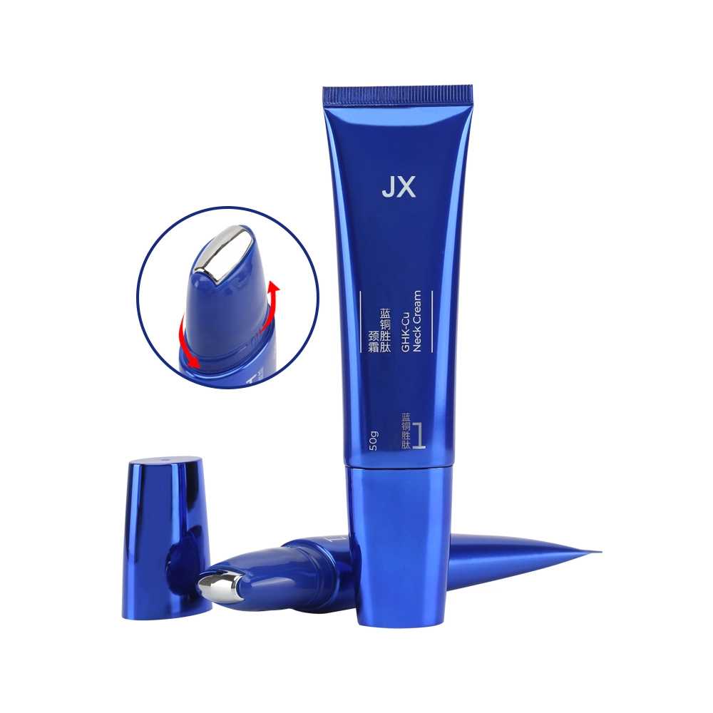 Tubo de crema para el cuello D30 con cabezal de rodillo - JIEXIN 1