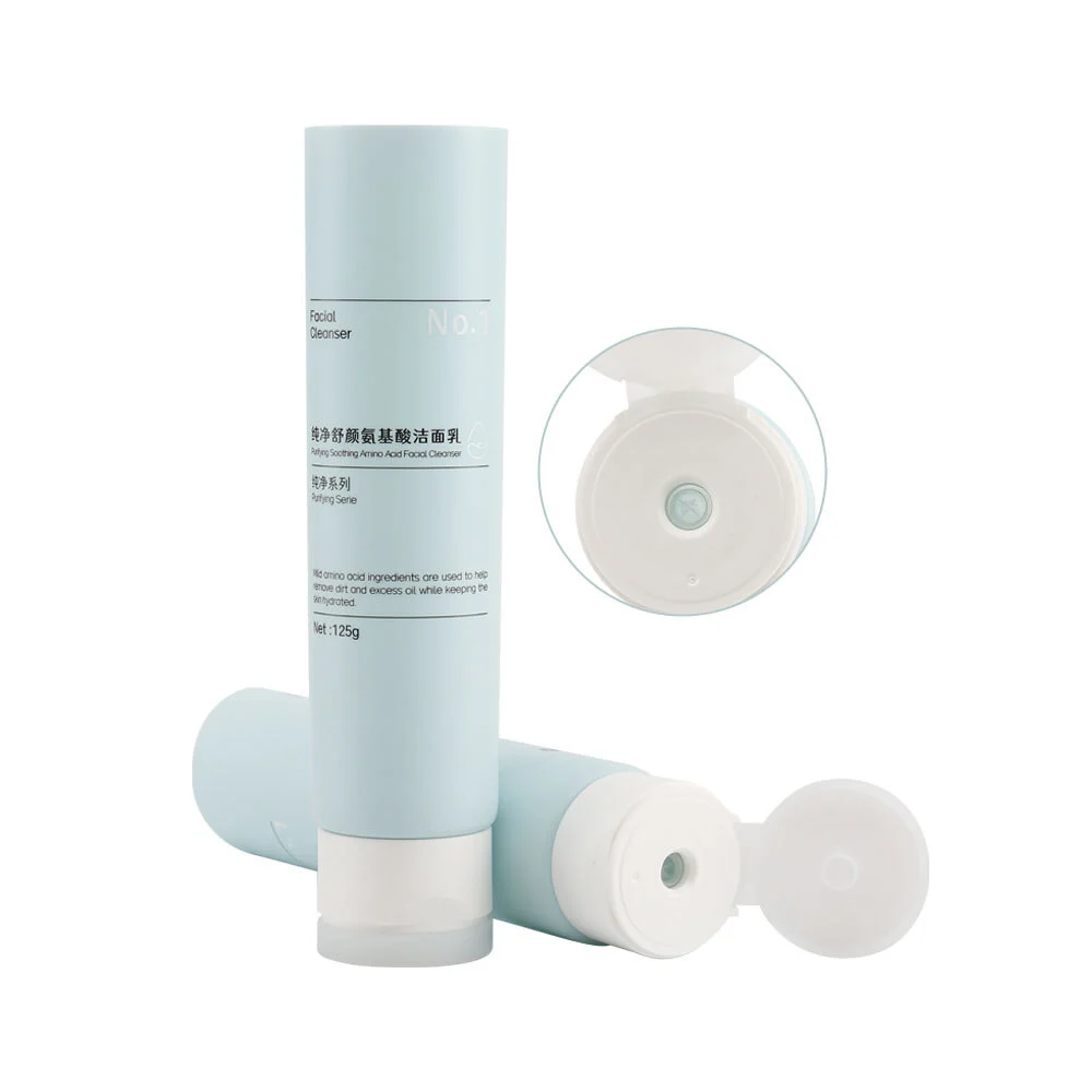 Bouchon rabattable de 125 ml avec port anti-reflux pour tube nettoyant 1