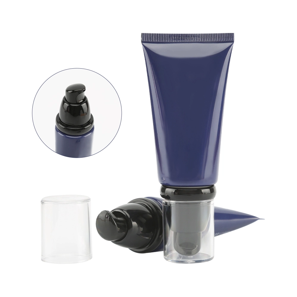 D35 Pump head pressing tube for Facial care 1