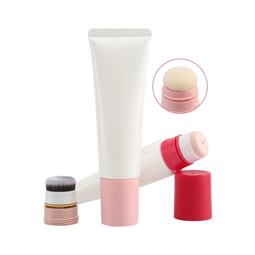 Cosmetic packaging hose blush tube cotton makeup tube 1
