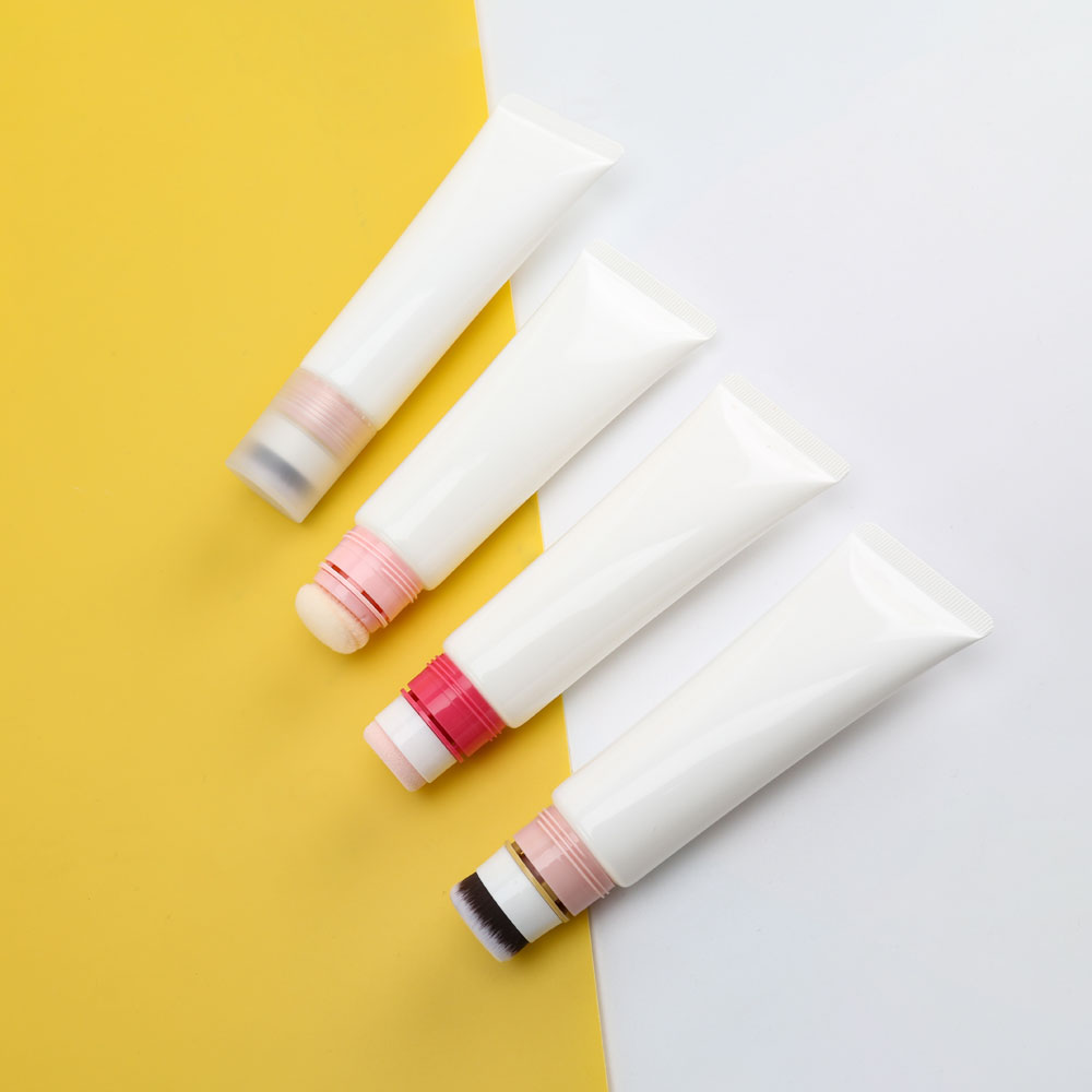 Cosmetic packaging hose blush tube cotton makeup tube 4