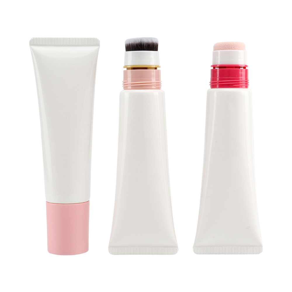Cosmetic packaging hose blush tube cotton makeup tube 5