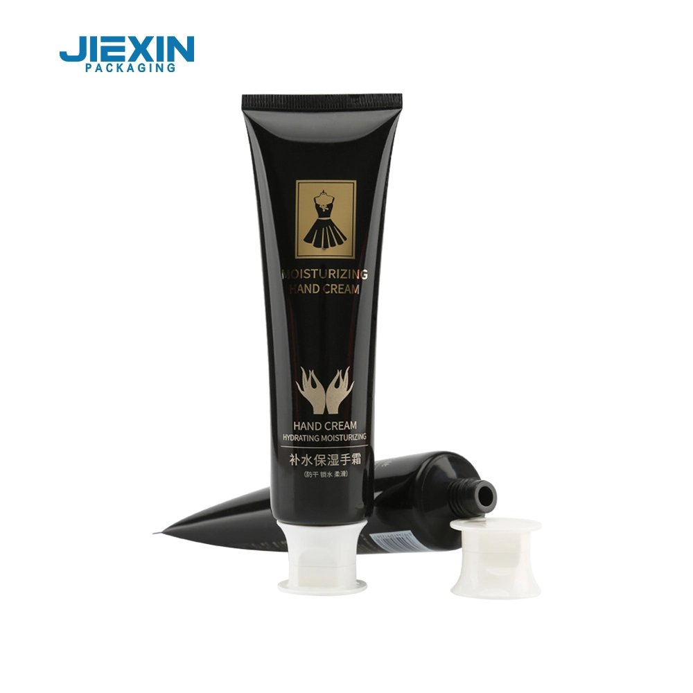 Tube de crème pour les mains D35 avec bouchon rabattable 1