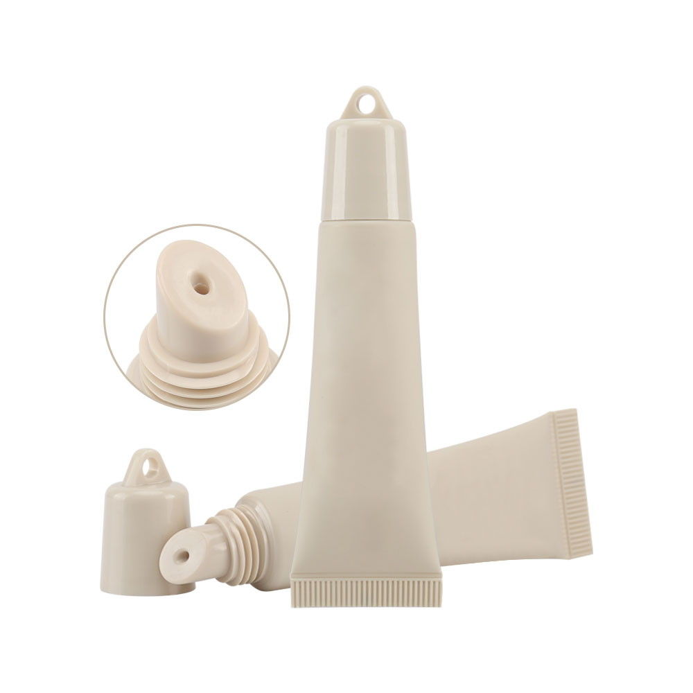 Tubo exprimidor de 10 ml Tubo de brillo de labios de plástico de pequeña capacidad 1