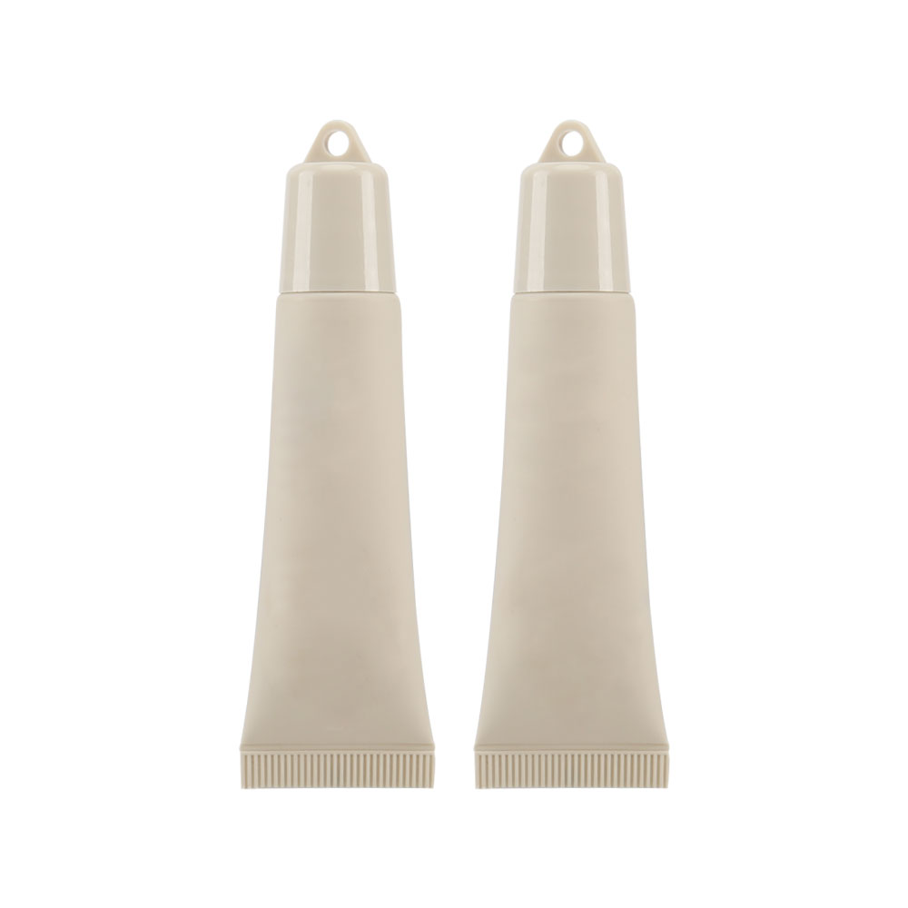 Tubo exprimidor de 10 ml Tubo de brillo de labios de plástico de pequeña capacidad 2