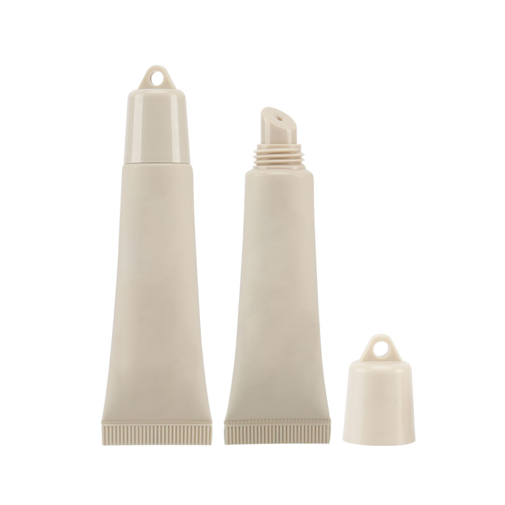 Tubo exprimidor de 10 ml Tubo de brillo de labios de plástico de pequeña capacidad 3
