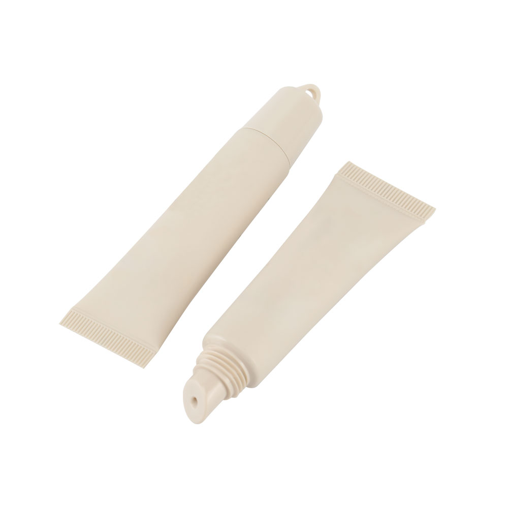 Tubo exprimidor de 10 ml Tubo de brillo de labios de plástico de pequeña capacidad 4