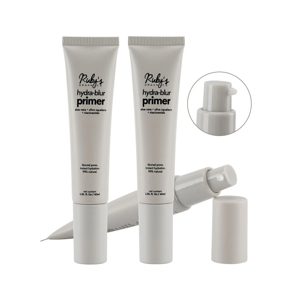 Tubo de plástico PE mate de 25 mm con cabezal de bomba 1