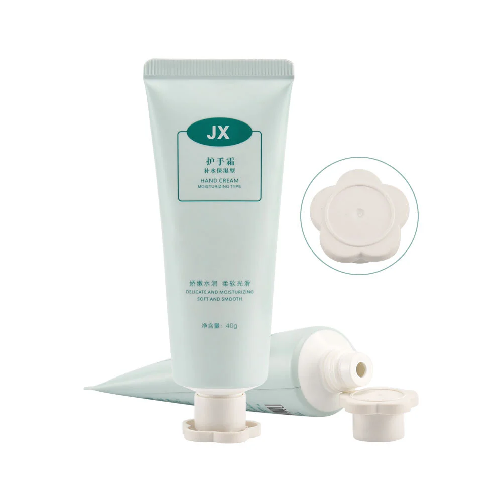 Crème pour les mains 40 ml en forme de pétale Bouchon à vis 1