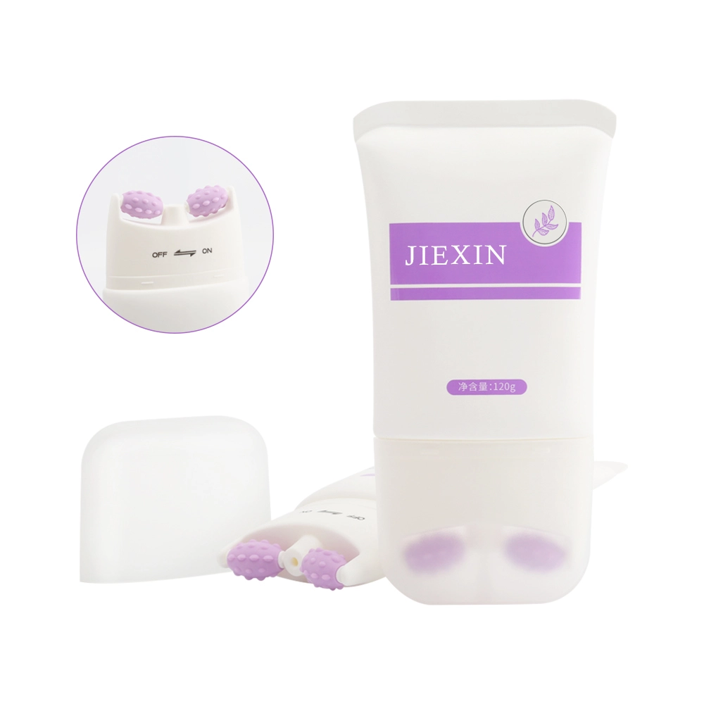 120ml Empty Cosmetic Tube With Double Roller - JIEXIN 1