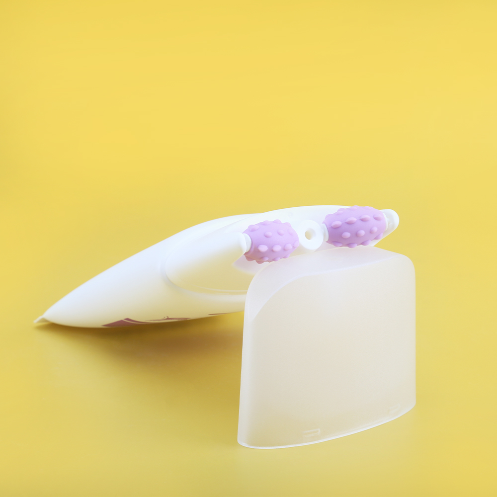 120ml Empty Cosmetic Tube With Double Roller - JIEXIN 2