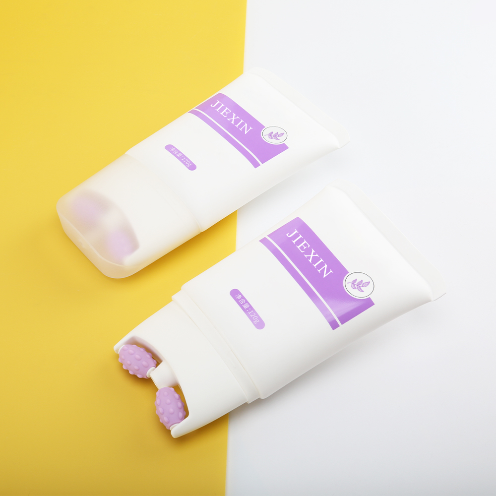 120ml Empty Cosmetic Tube With Double Roller - JIEXIN 3