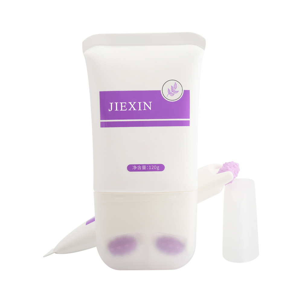 120ml Empty Cosmetic Tube With Double Roller - JIEXIN 4