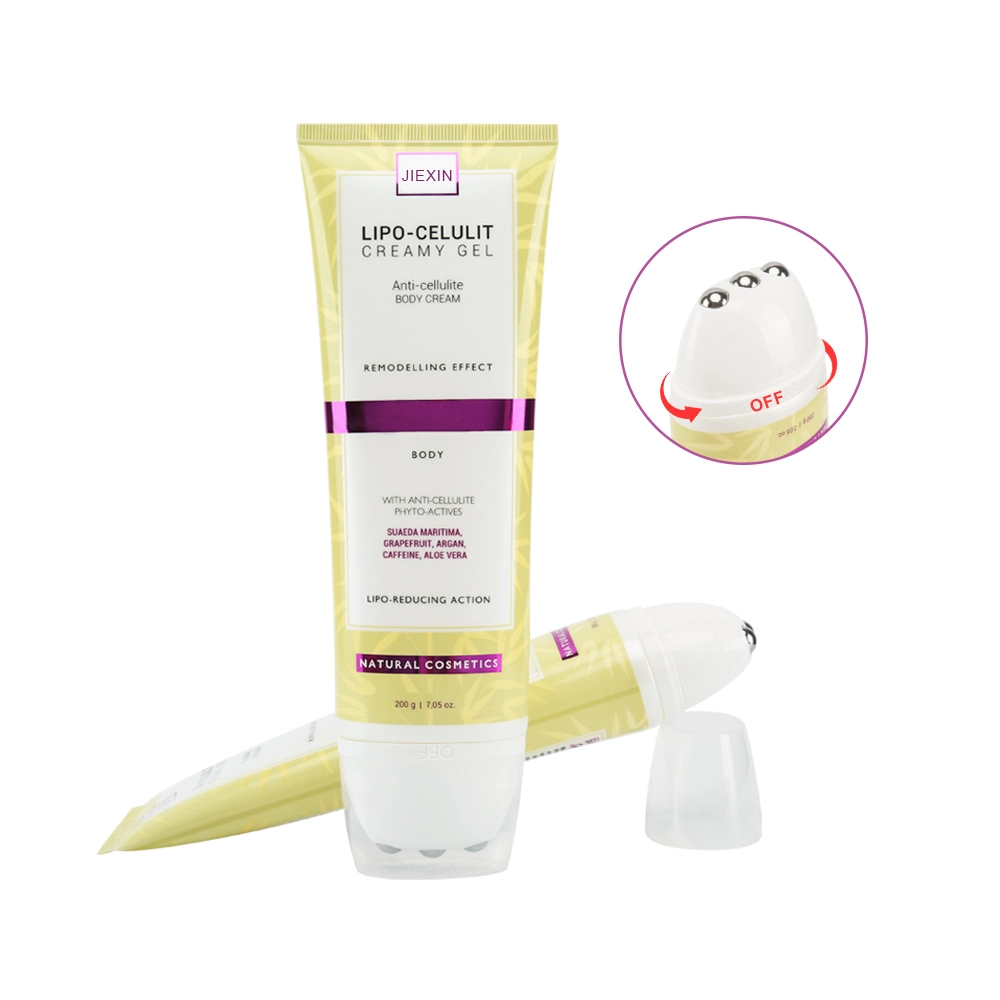 Tuyau de massage corporel de 200 ml avec trois rouleaux 1