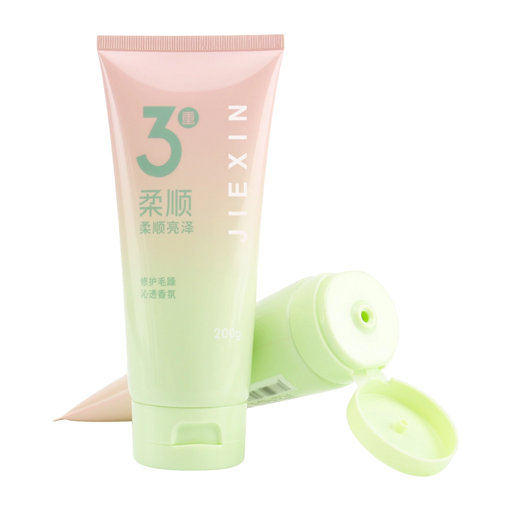 Tube nettoyant pour le visage de 200 ml avec dégradé de couleur 1