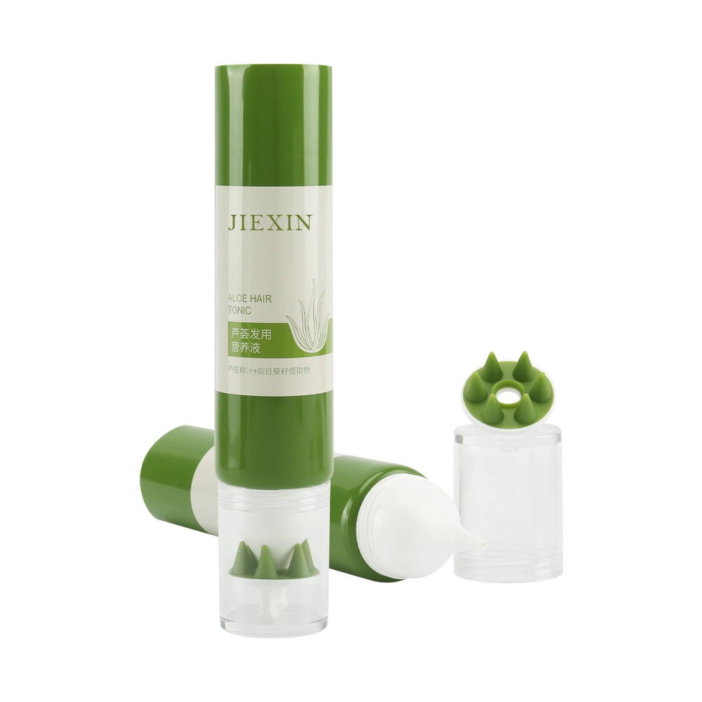 أنبوب العناية بالشعر D40 مع رأس تدليك من السيليكون 1