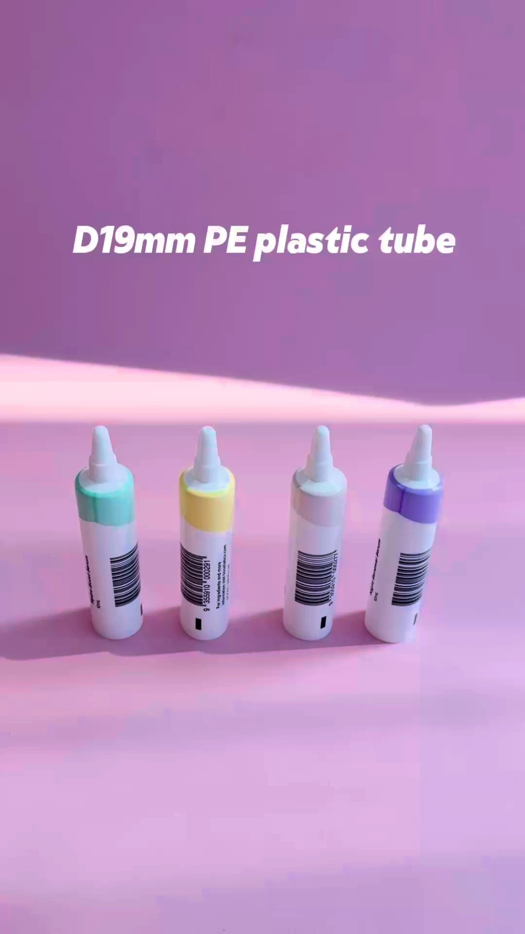 D19mm塑料管，带子弹形螺帽 1