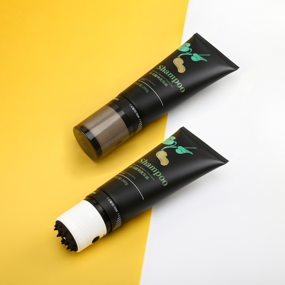Embalaje de tubo eléctrico para el cuidado del cabello impreso personalizado