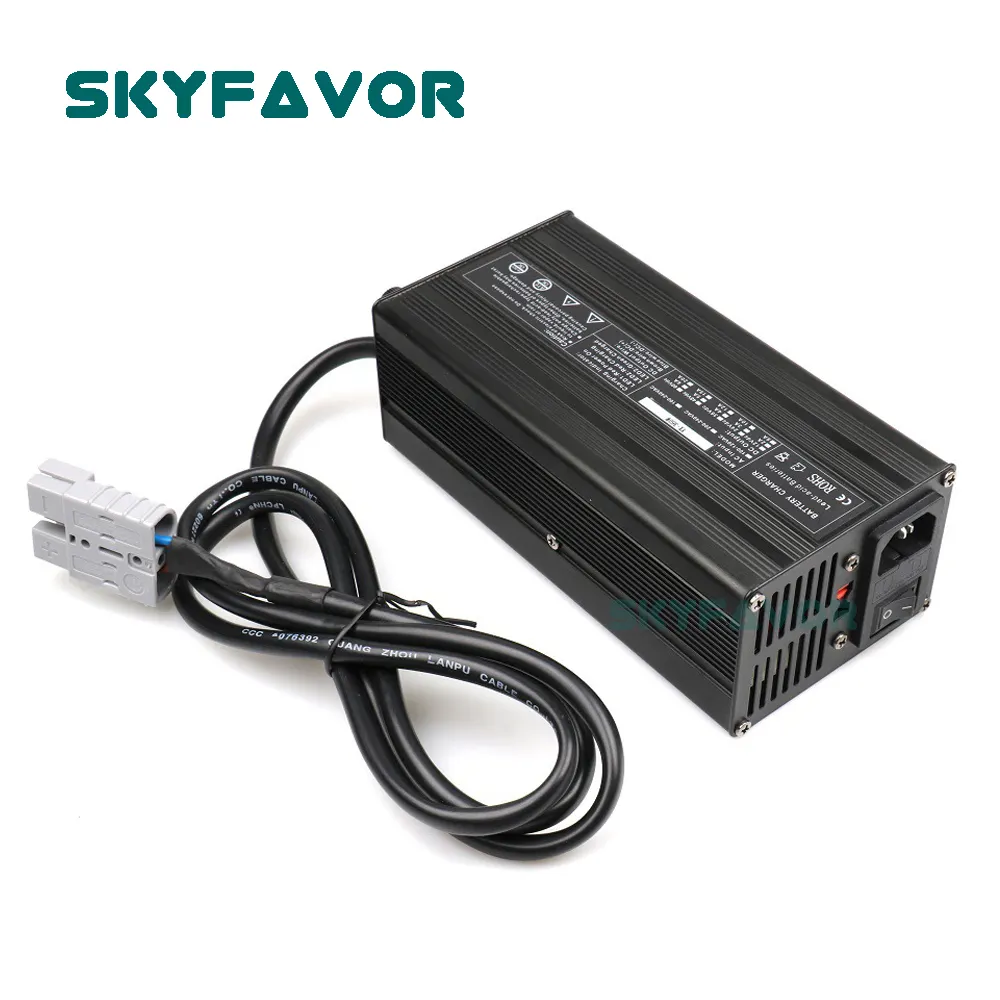 Smart Car Battery Charger - - SKYFAVOR-4 6