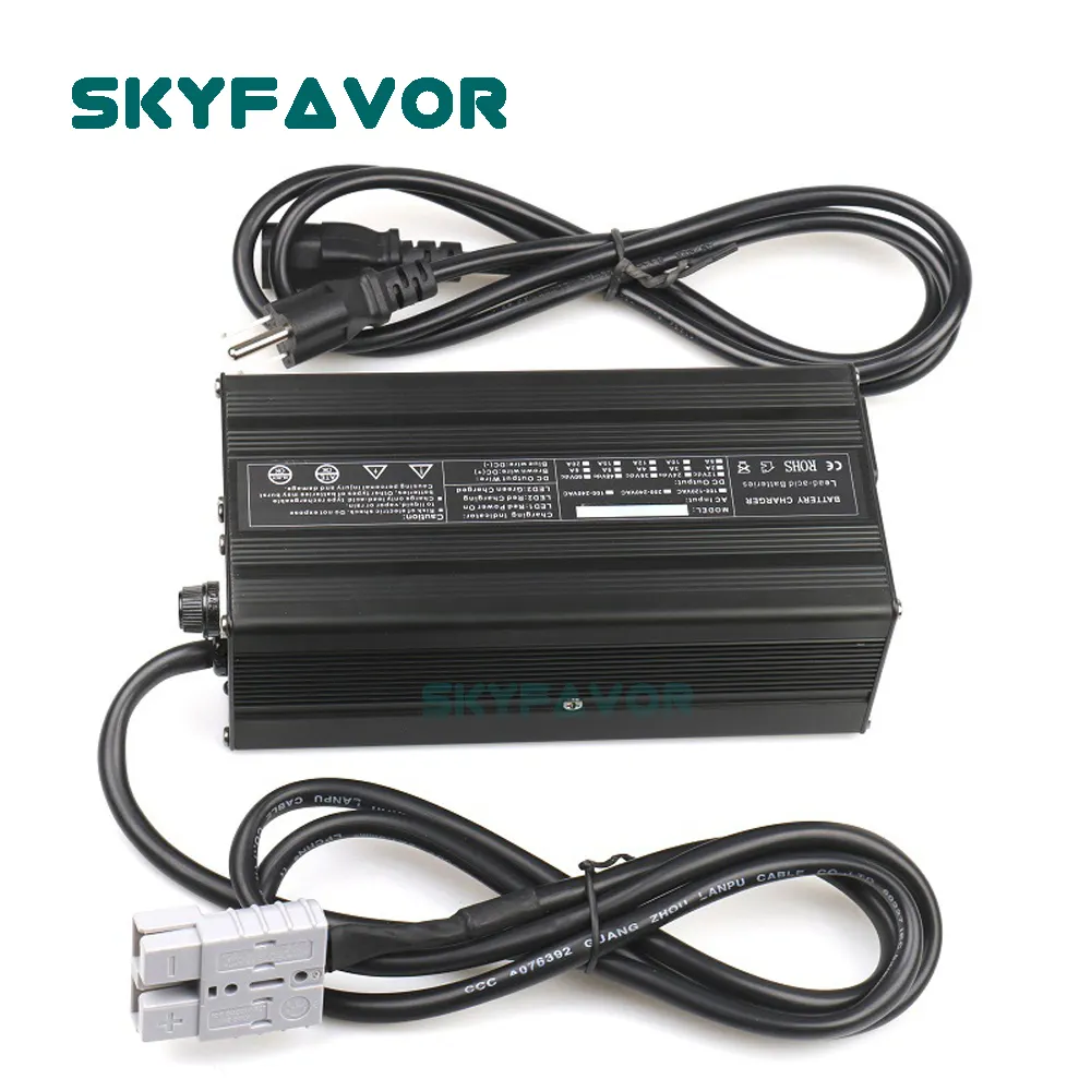 Smart Car Battery Charger - - SKYFAVOR-4 11