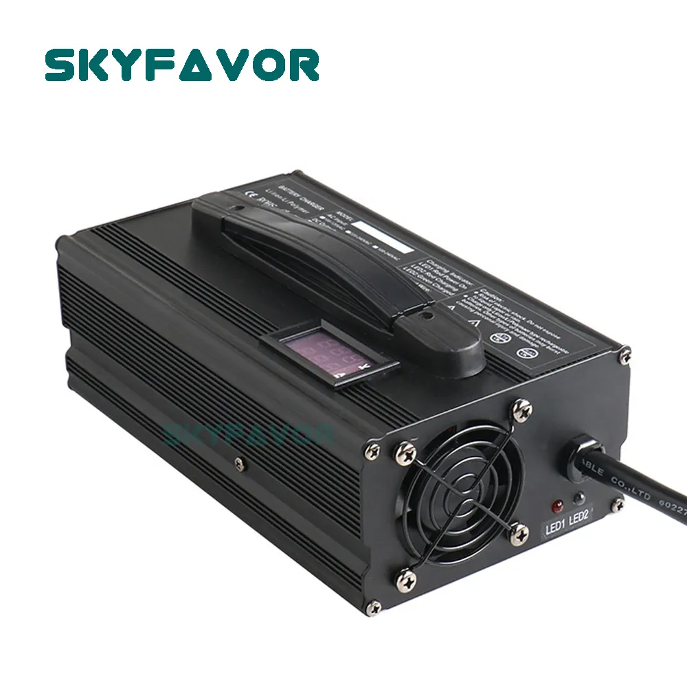 Bulk Battery Charger by SKYFAVOR 7