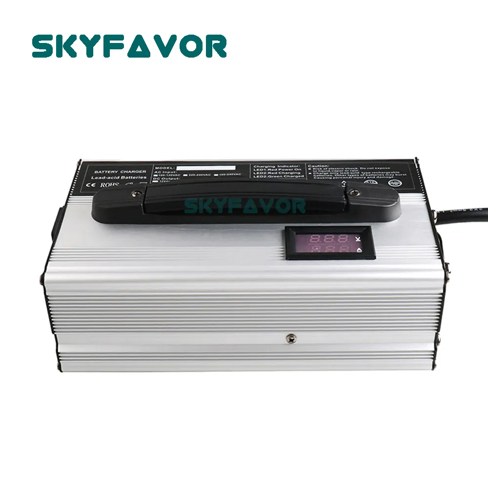 Bulk Battery Charger by SKYFAVOR 11