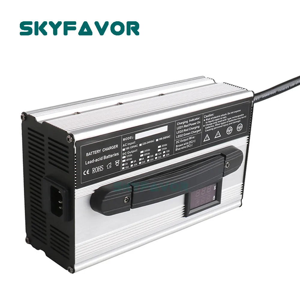 Bulk Battery Charger by SKYFAVOR 10