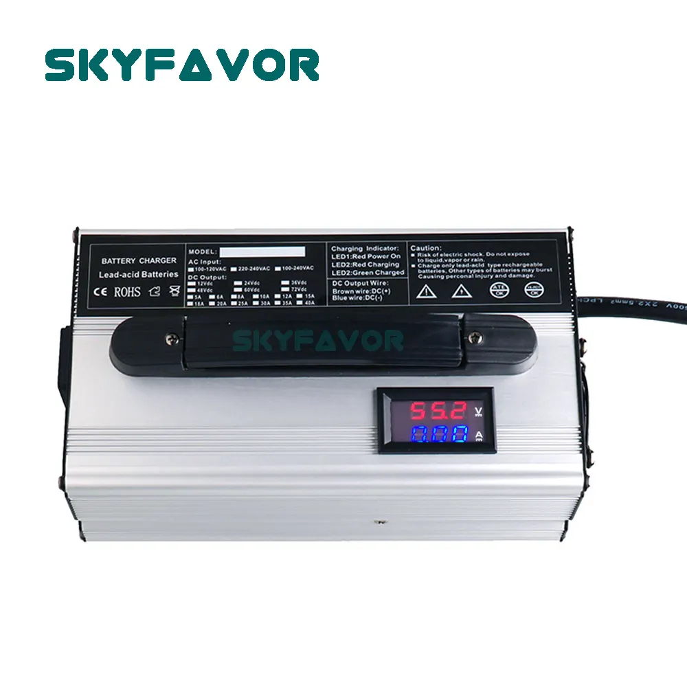 Bulk Battery Charger by SKYFAVOR 9