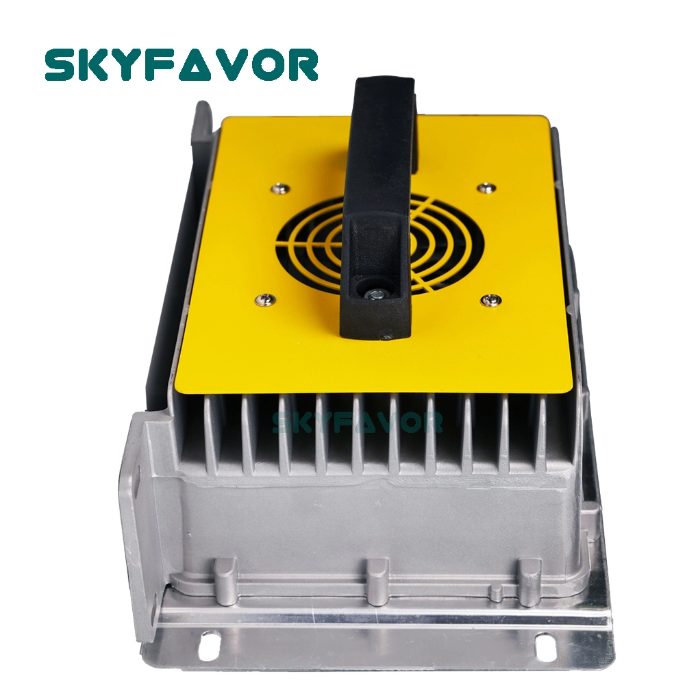 Professionelles automatisches wasserdichtes Batterieladegerät 12V 50A 24V 50A 36V 35A 48V 30A 60V 25A 72V 20A Sicherheits-Schnellladegerät 1