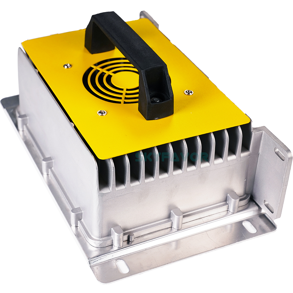 Professional Automatic Waterproof Battery Charger 12V 50A 24V 50A 36V ...