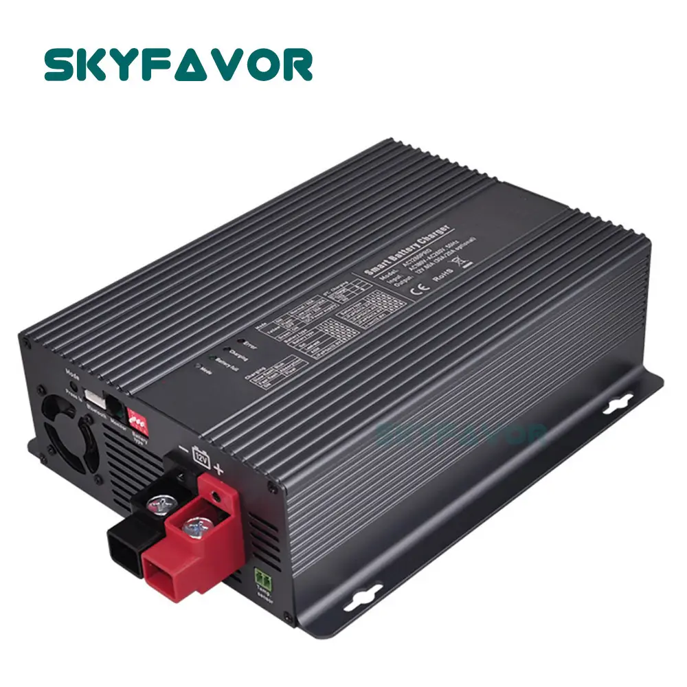 Intelligent Lead Acid Battery Charger by SKYFAVOR 5