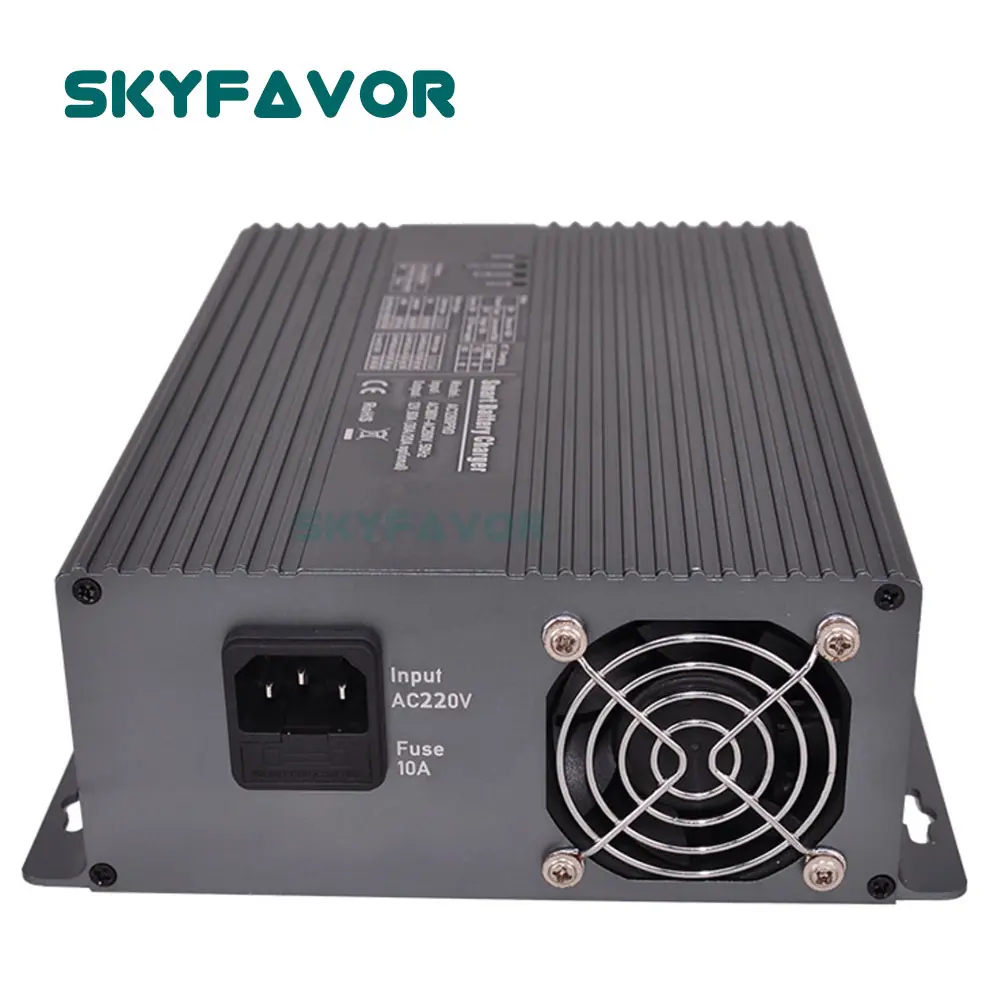 Intelligent Lead Acid Battery Charger - - SKYFAVOR 7