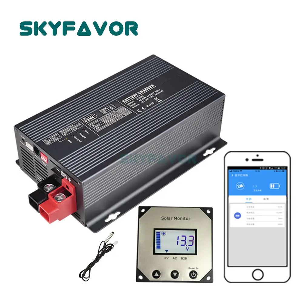 Intelligent Lead Acid Battery Charger - - SKYFAVOR 6
