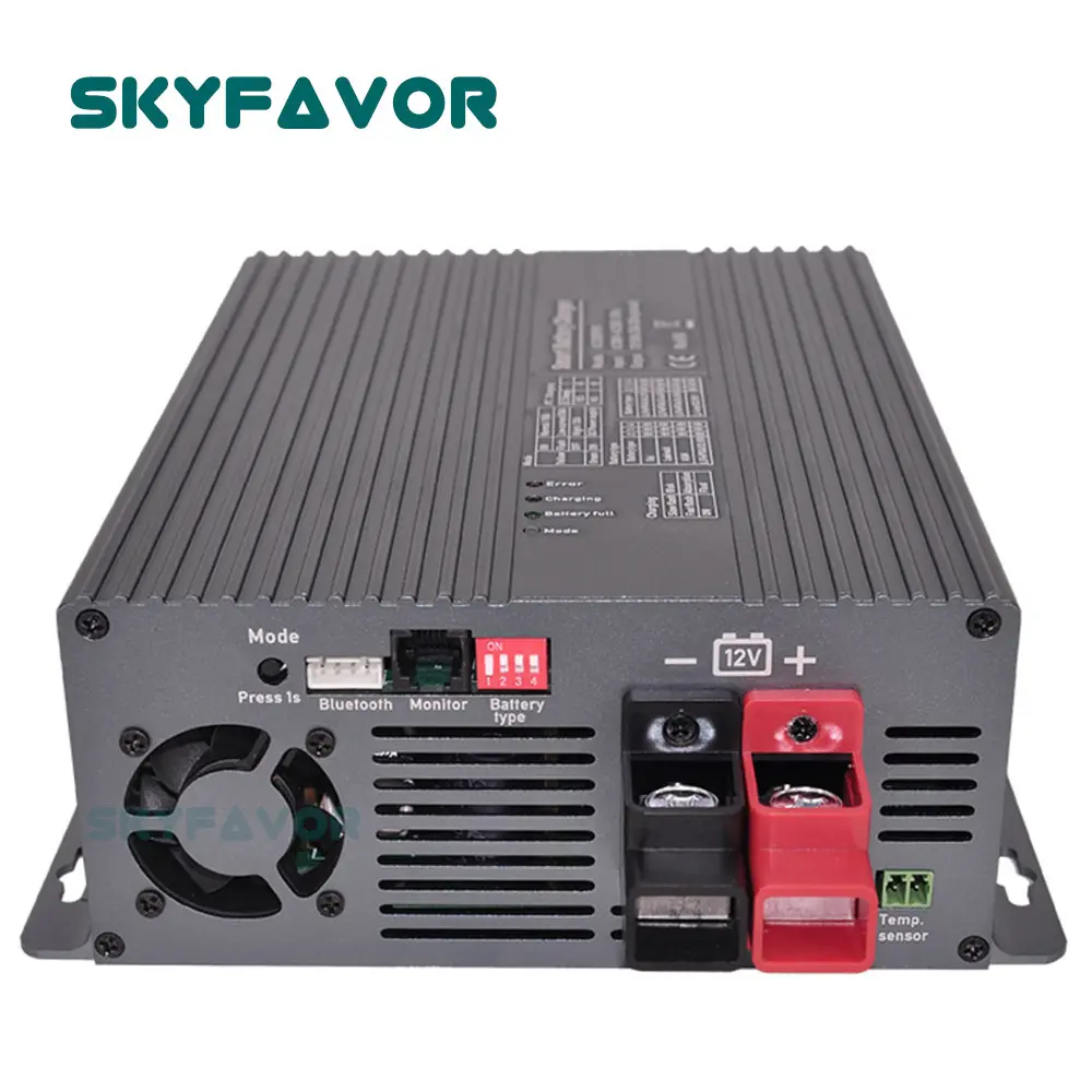 Intelligent Lead Acid Battery Charger - - SKYFAVOR 3