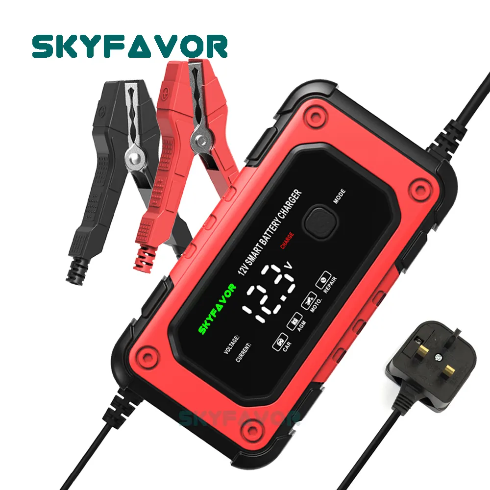 Best Car Battery Charger - - SKYFAVOR-1 6