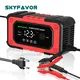 Best Car Battery Charger - - SKYFAVOR-1 12