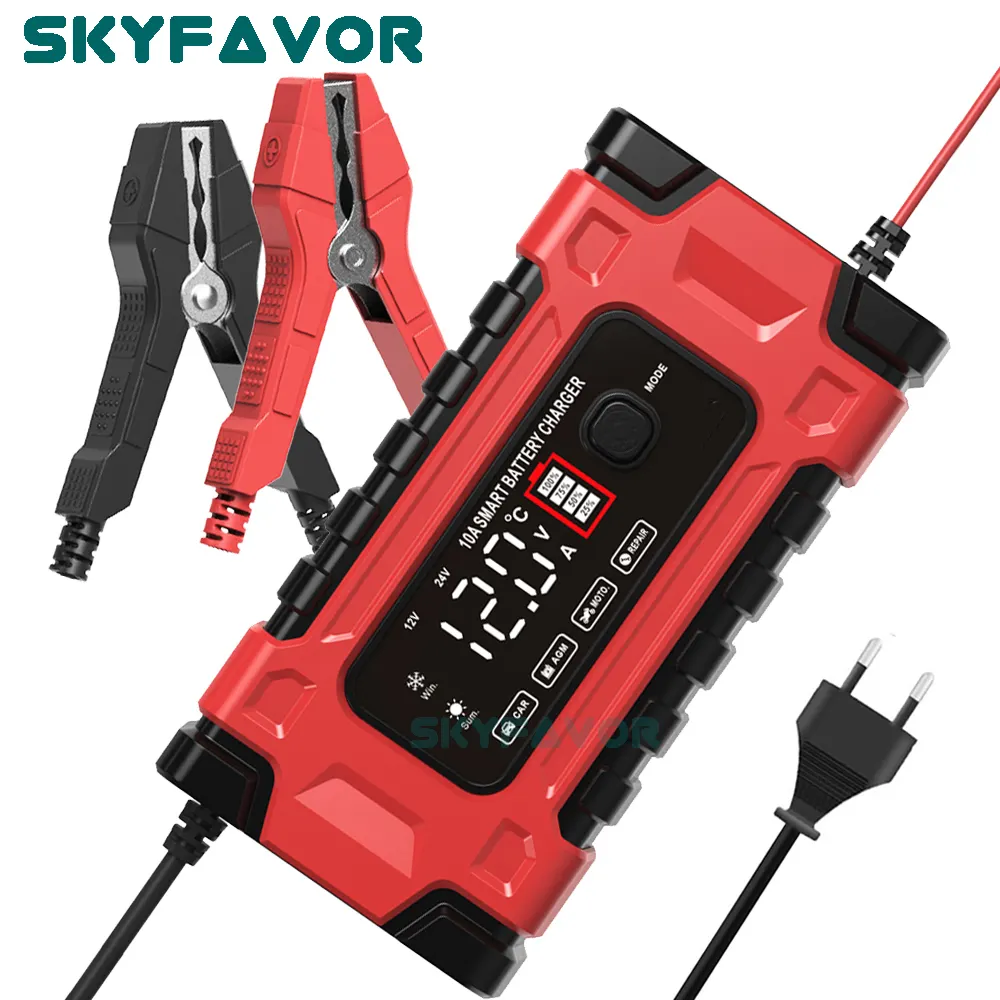 Cat Battery Charger by SKYFAVOR-1 9