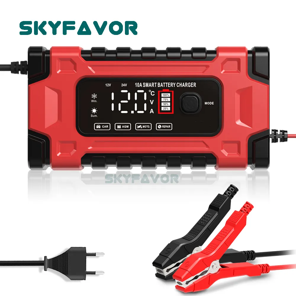 Cat Battery Charger by SKYFAVOR-1 8