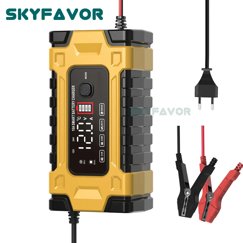 Cat Battery Charger by SKYFAVOR-1 6