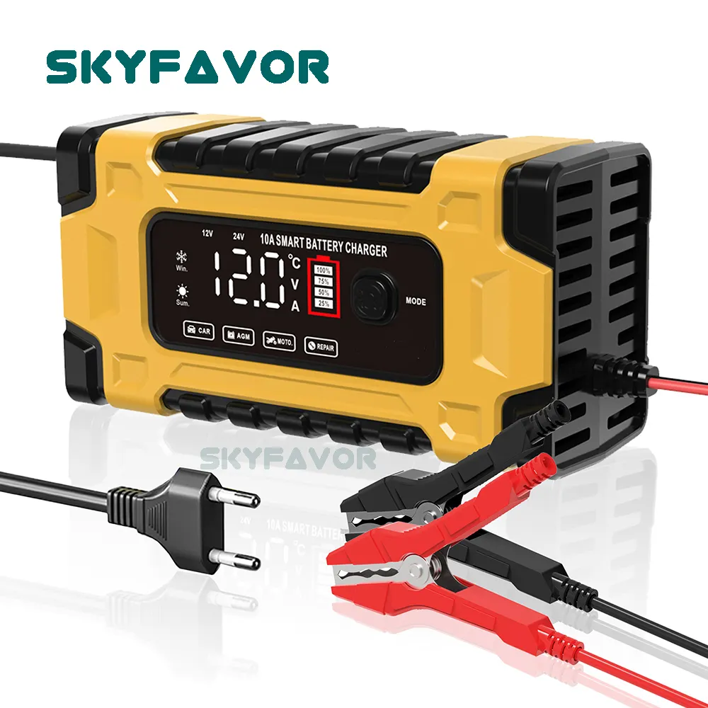 Cat Battery Charger by SKYFAVOR-1 5