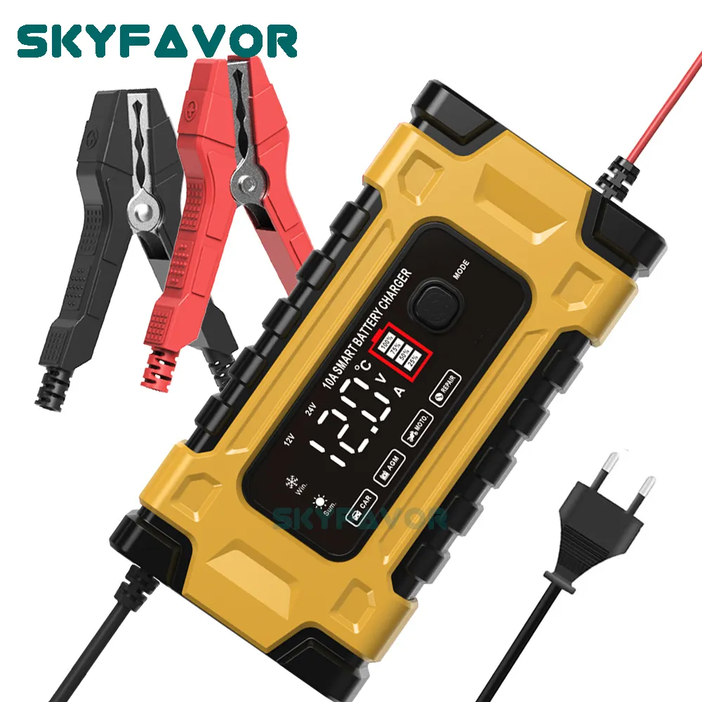 Cat Battery Charger by SKYFAVOR-1 3
