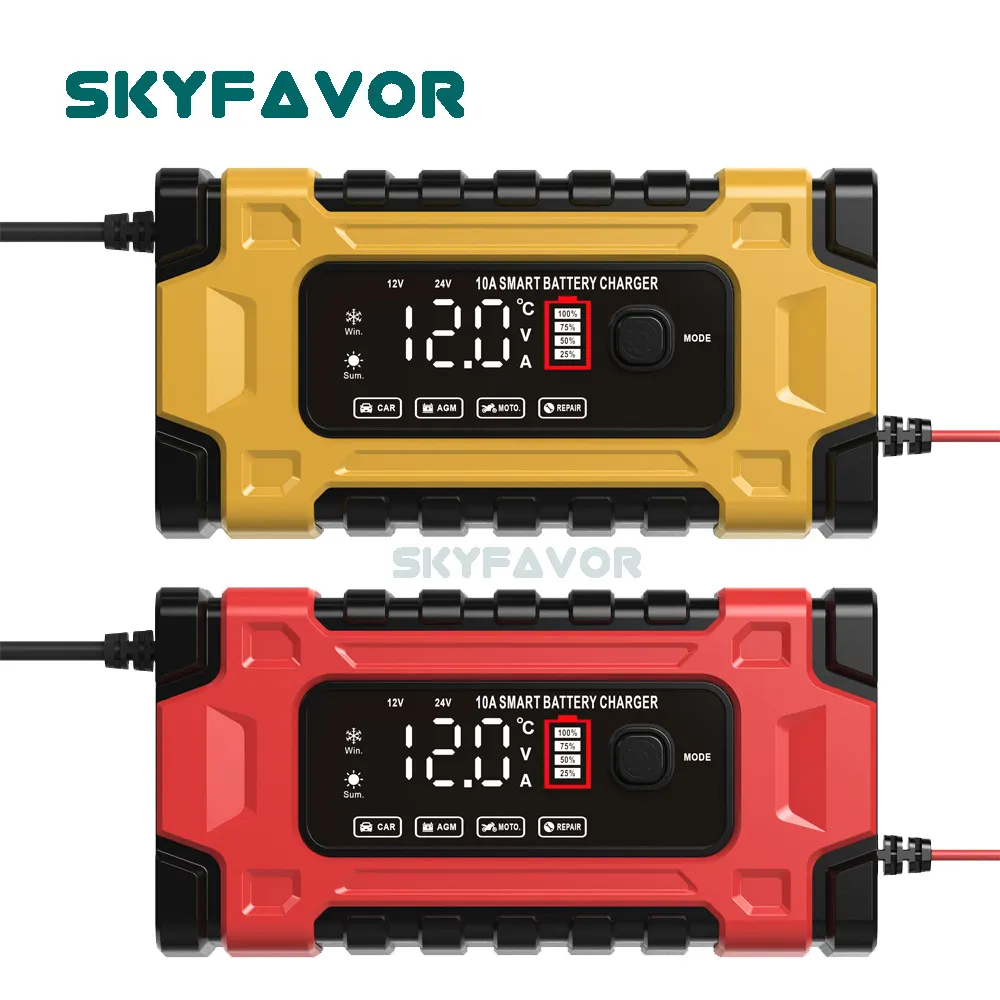 Cat Battery Charger by SKYFAVOR-1 2