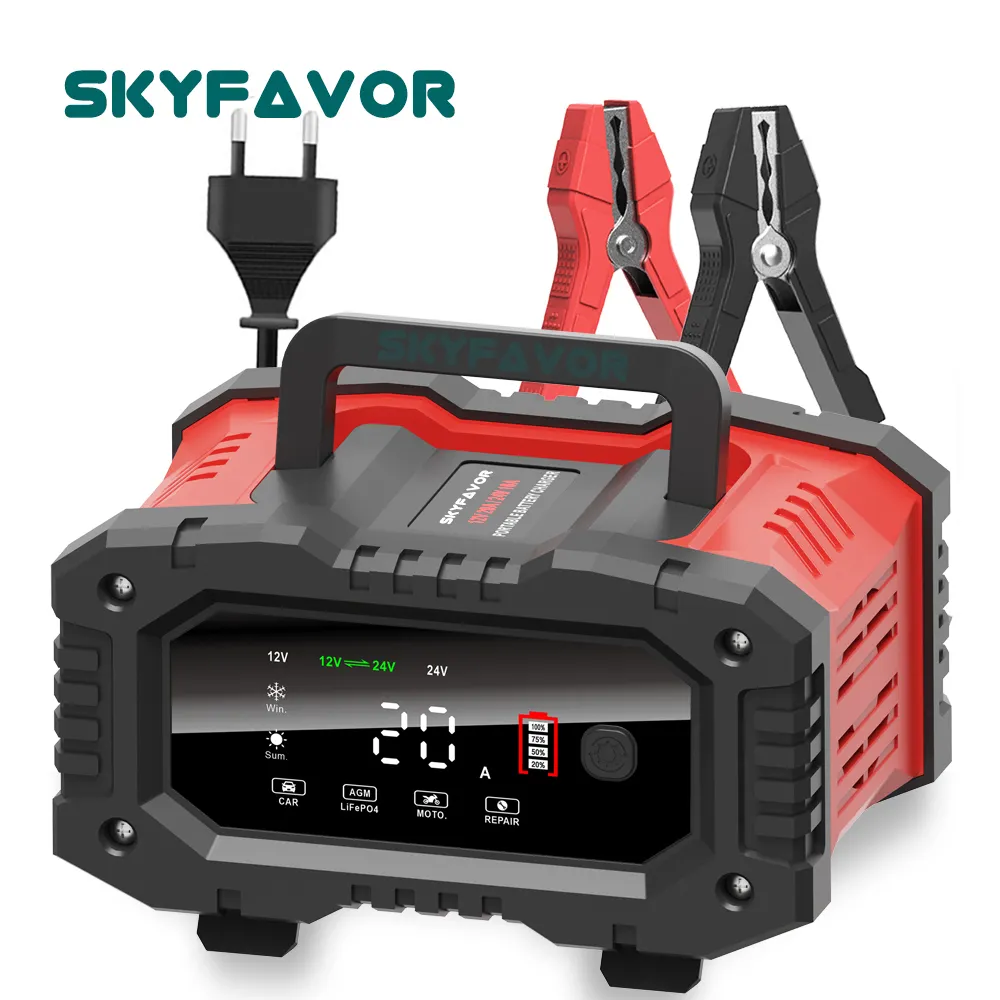 Best Auto Battery Charger - - SKYFAVOR-3 2