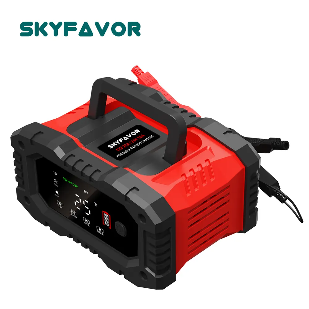 Best Auto Battery Charger - - SKYFAVOR-3 11