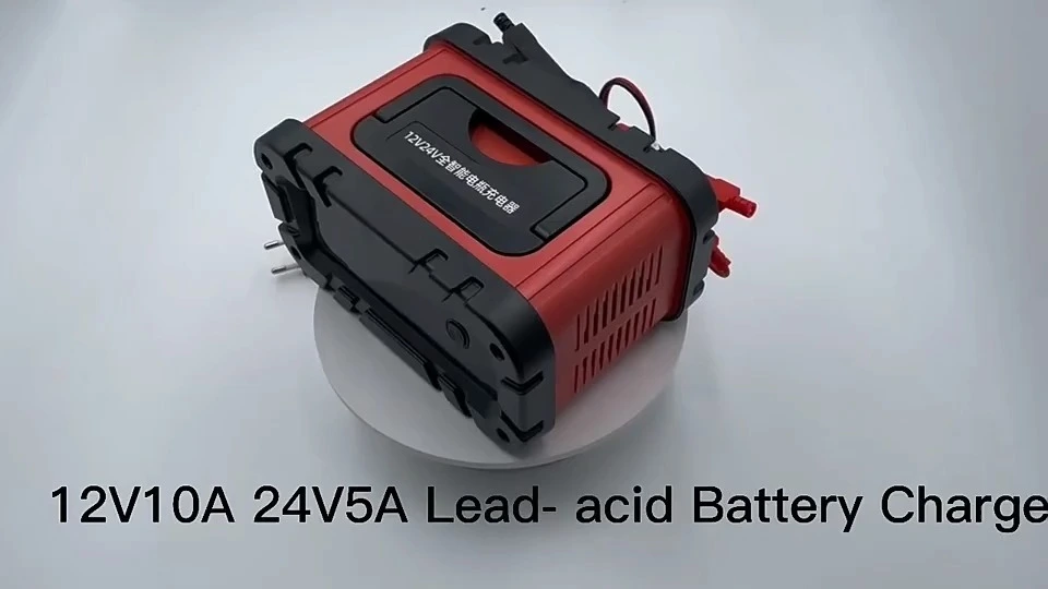 Cargador de batería rápido para camión, motocicleta y coche, 12V, 24V, 20A, automático, Universal, Lifepo4, gel de plomo ácido, agm, reparación de pulso, cargador de batería 1