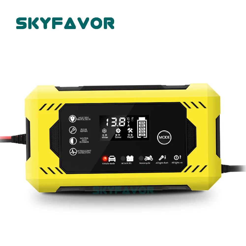 Golf Cart Battery Charger Wholesale - SKYFAVOR 4