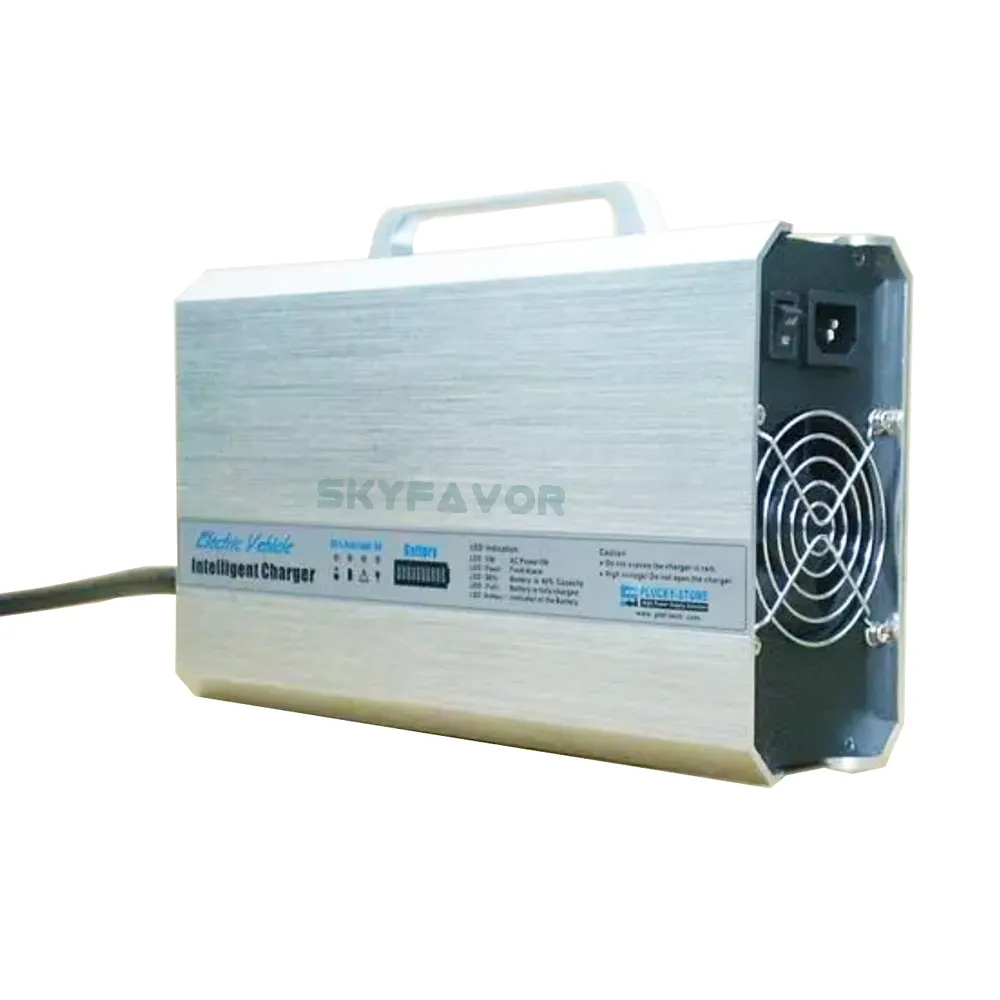 Yamaha Golf Cart Battery Charger by SKYFAVOR 2