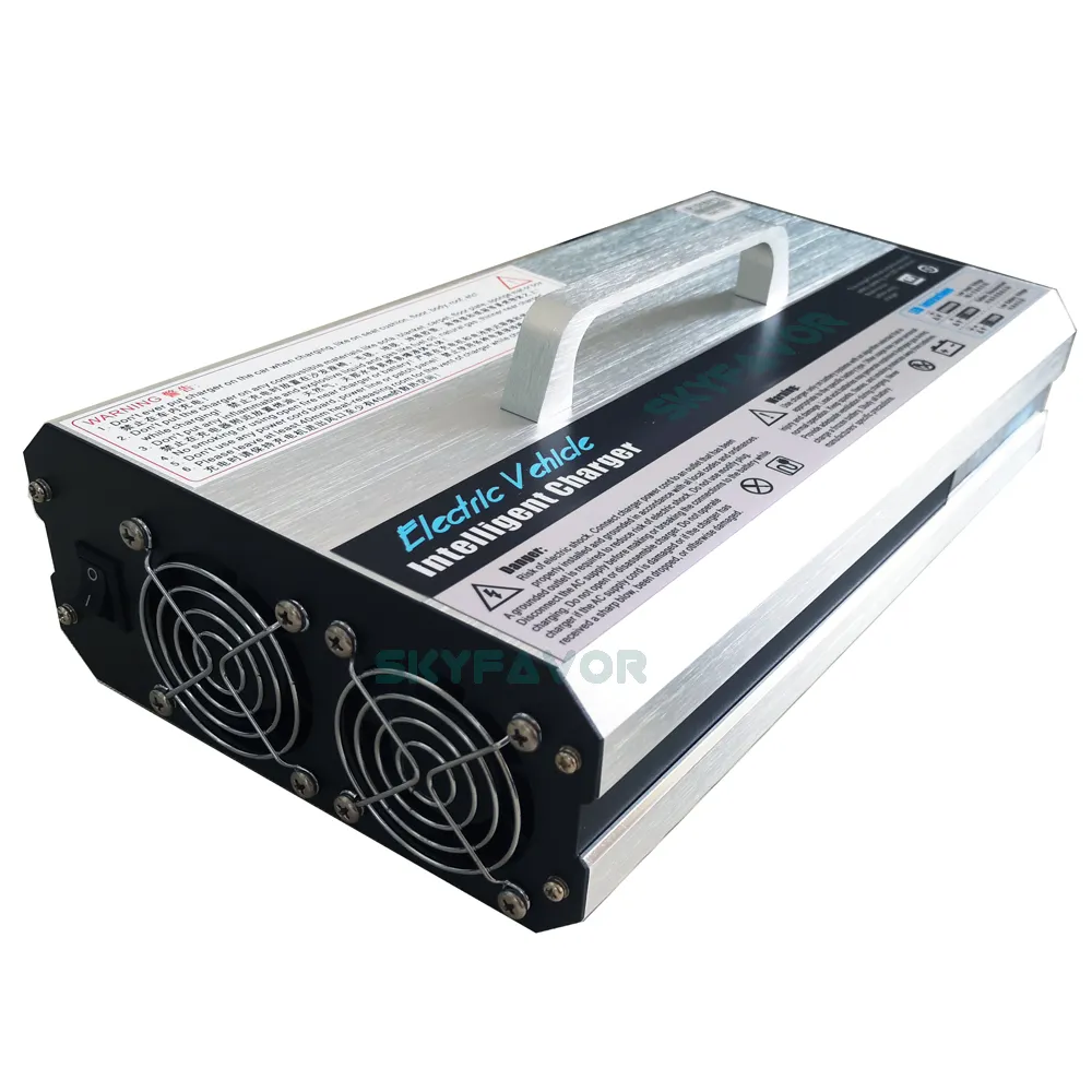 Yamaha Golf Cart Battery Charger by SKYFAVOR 4